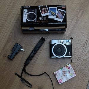 Open box NEW Fujifilm Instax Mini 90 Neo Camera